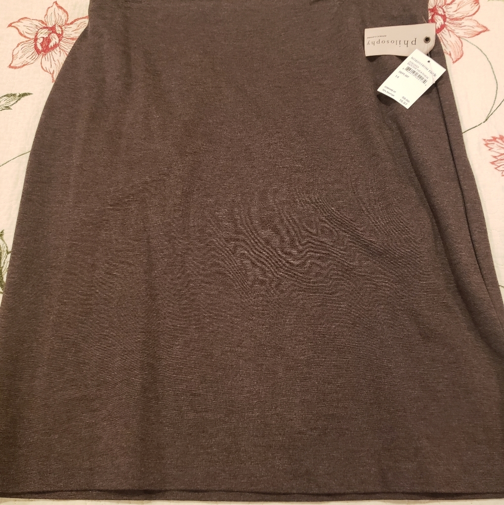Brand NWT philosophy skirt